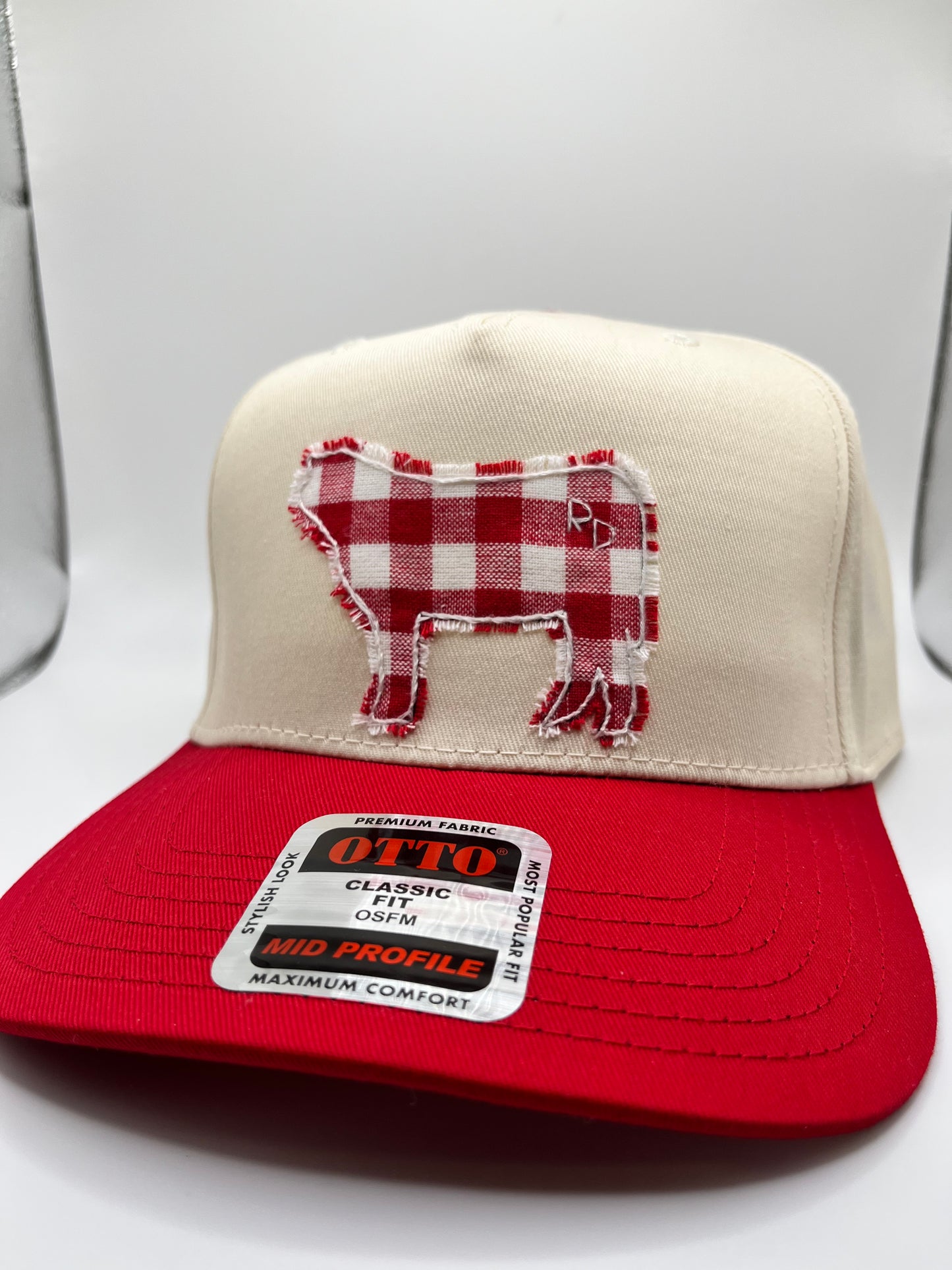 Show Steer Patchwork