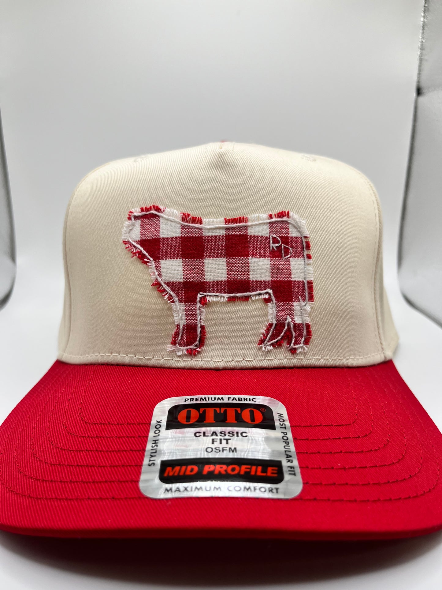 Show Steer Patchwork