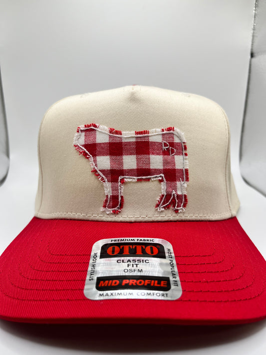 Show Steer Patchwork