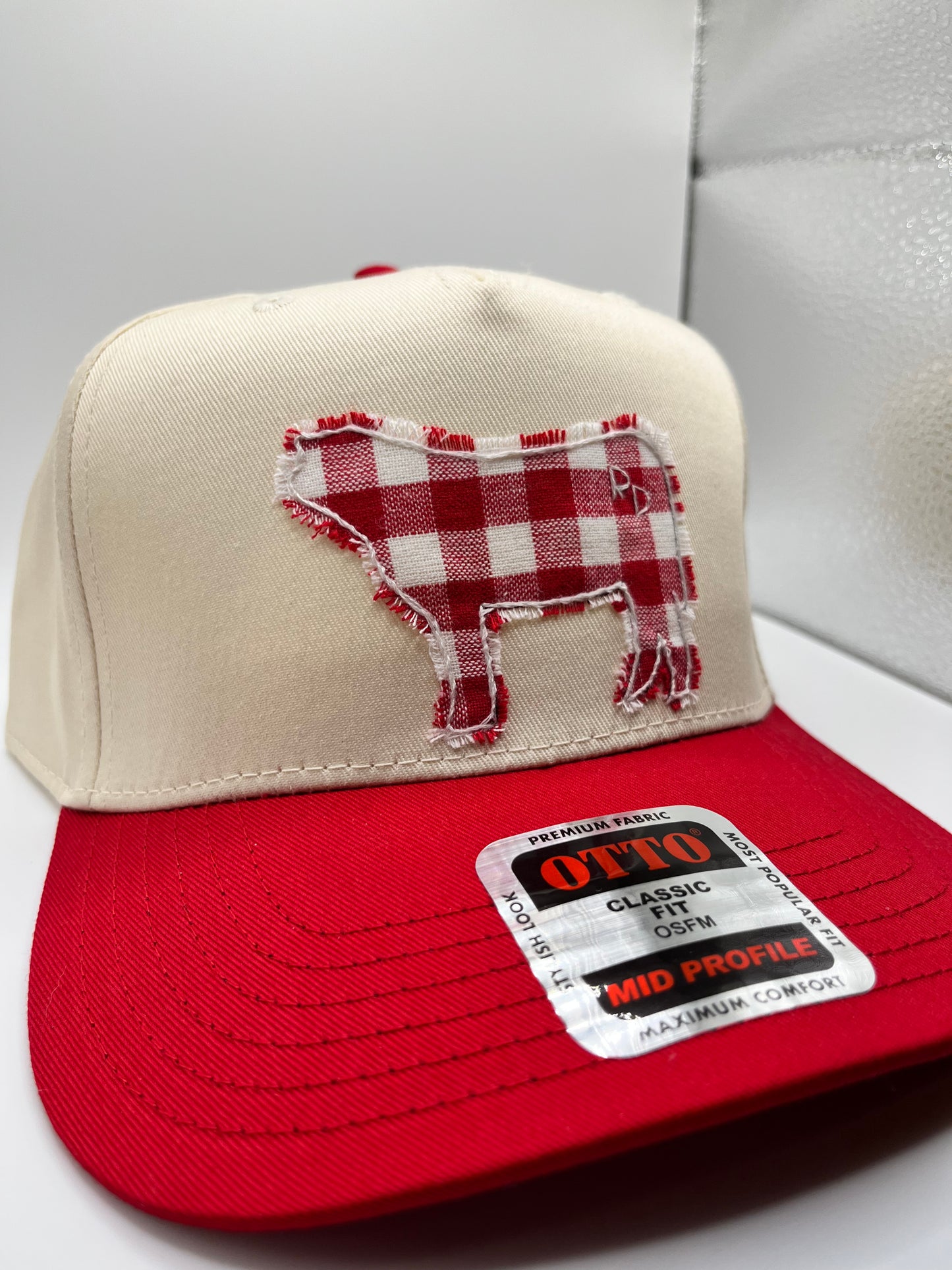 Show Steer Patchwork