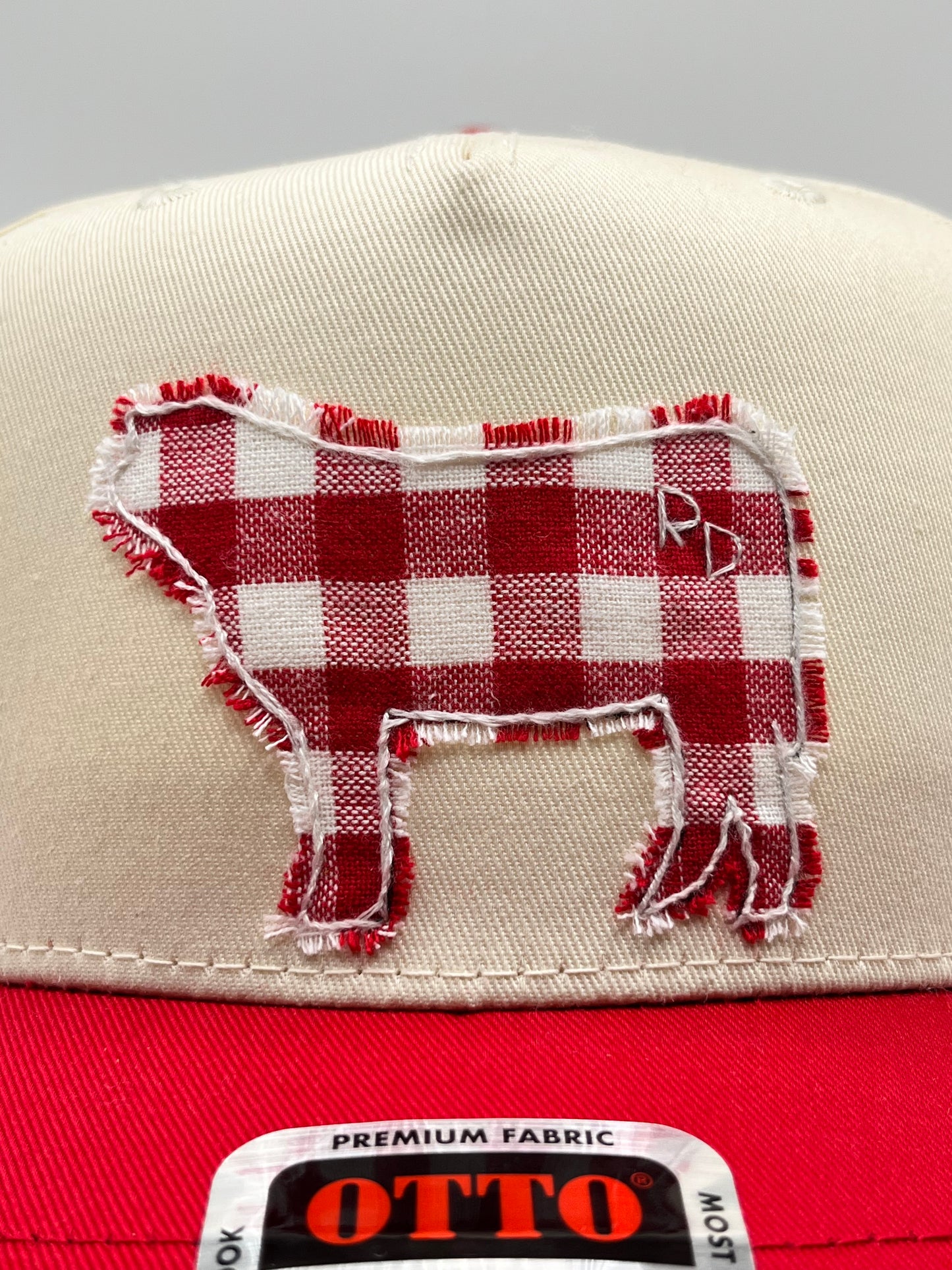 Show Steer Patchwork