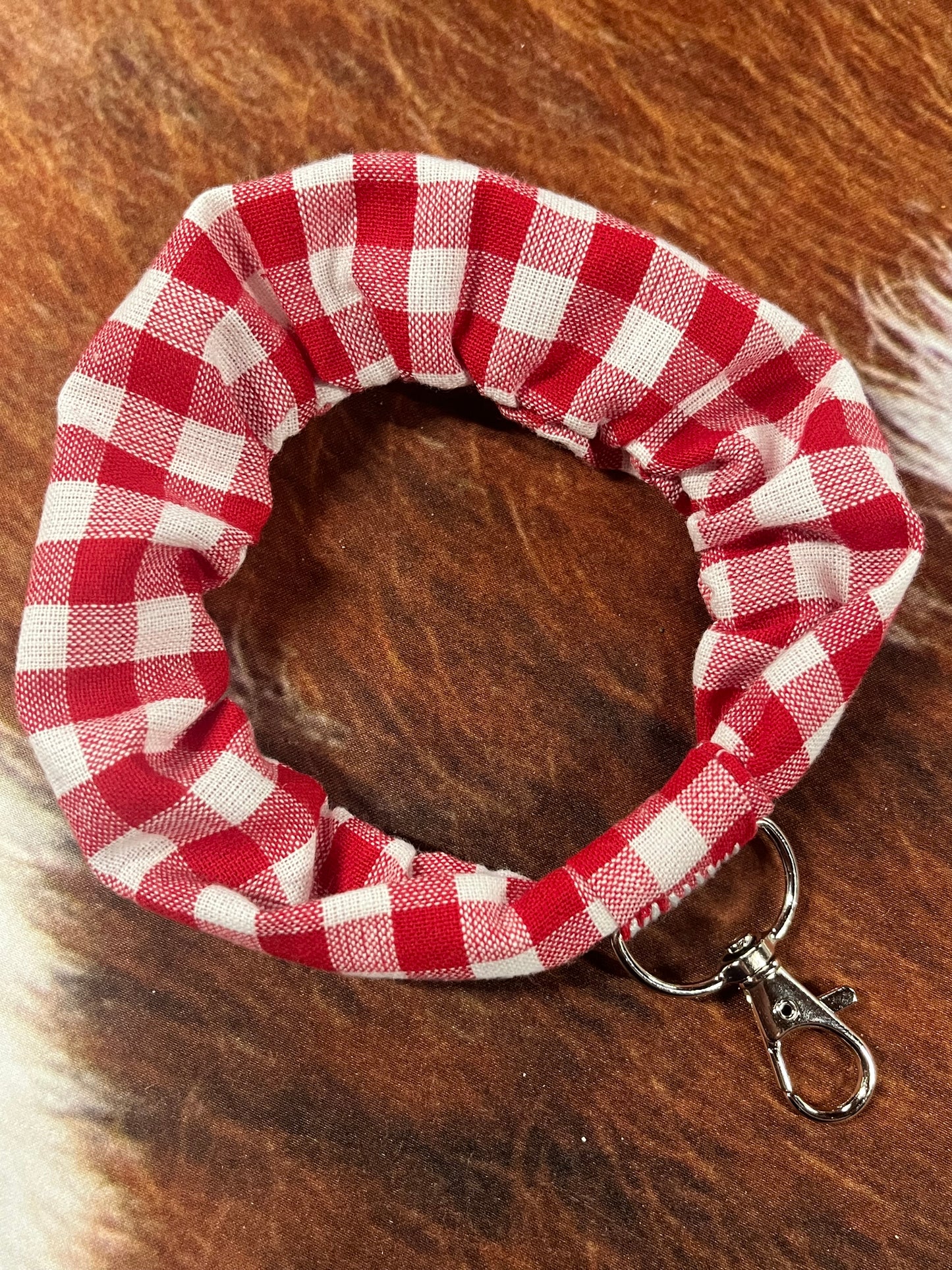 Ruffle Keychain