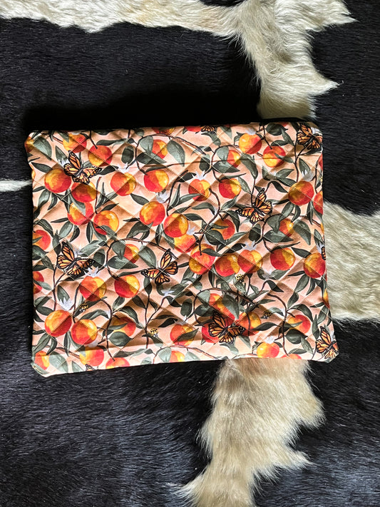 Quilted Toiletry Bag