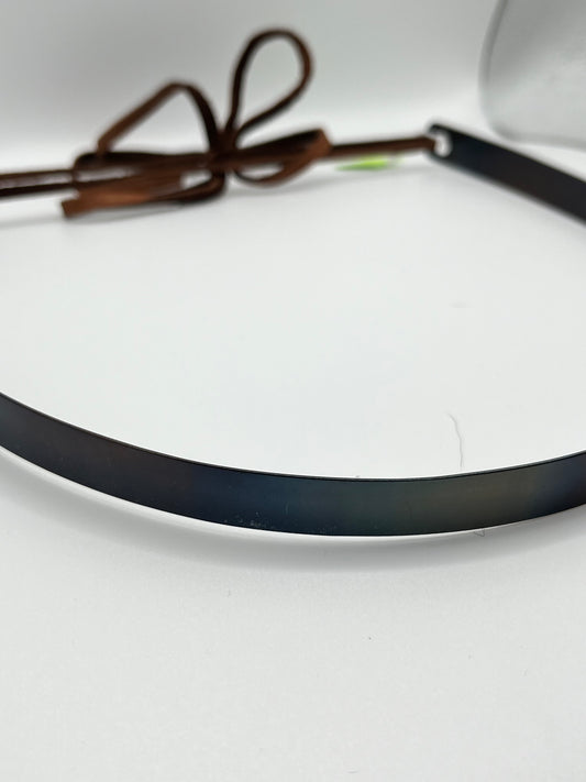 1/2" Steel Hat Band