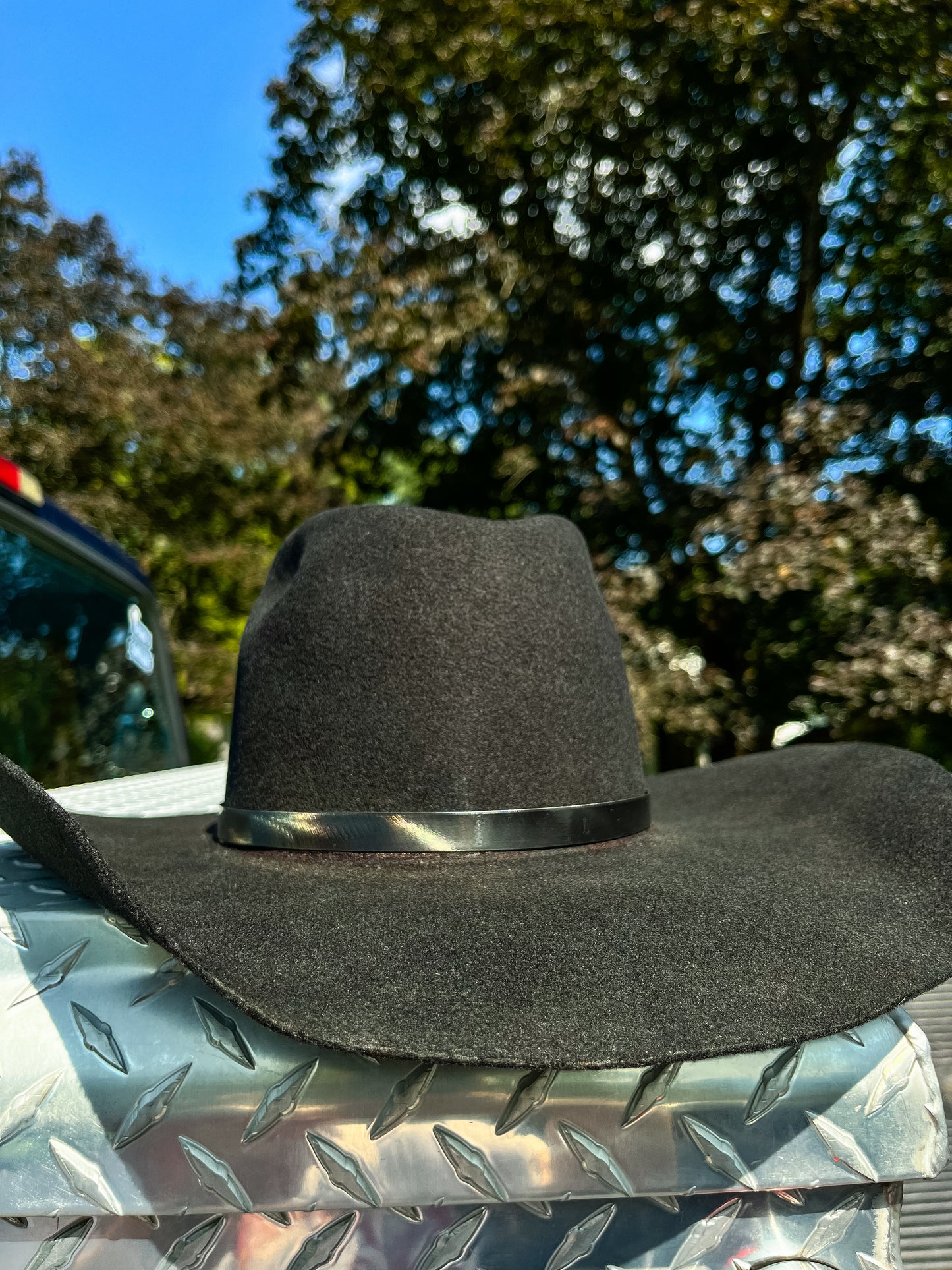 1/2" Steel Hat Band