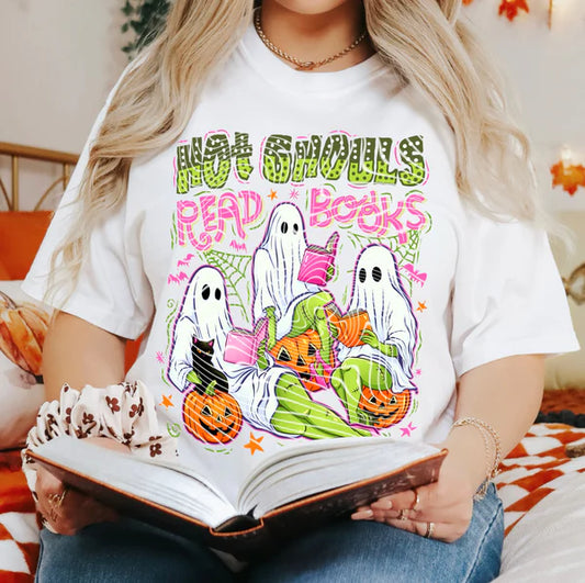 Hot Ghouls Read Books