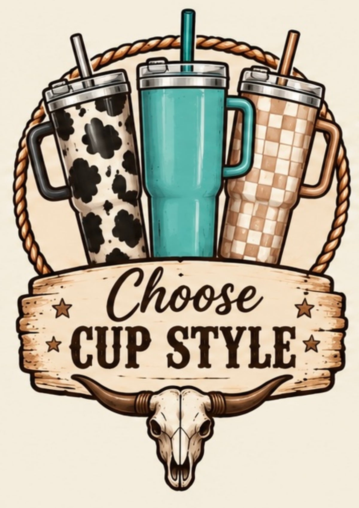 Choose Cup Style