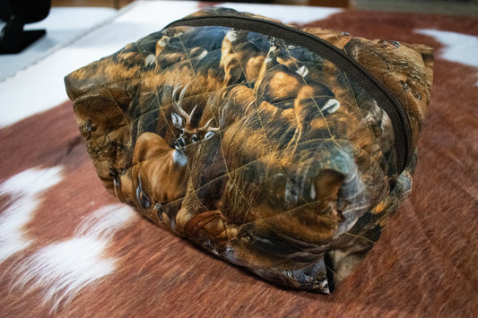 Deer Makeup Bag