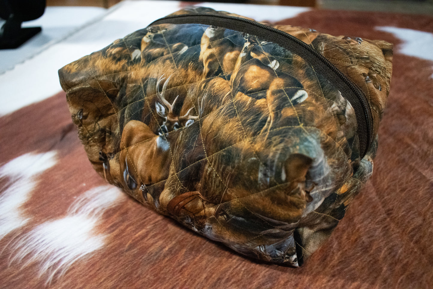 Deer Makeup Bag