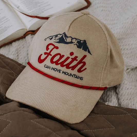 Faith Can Move Mountains
