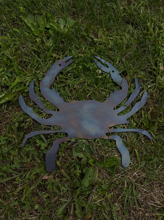 Blued Steel Crab