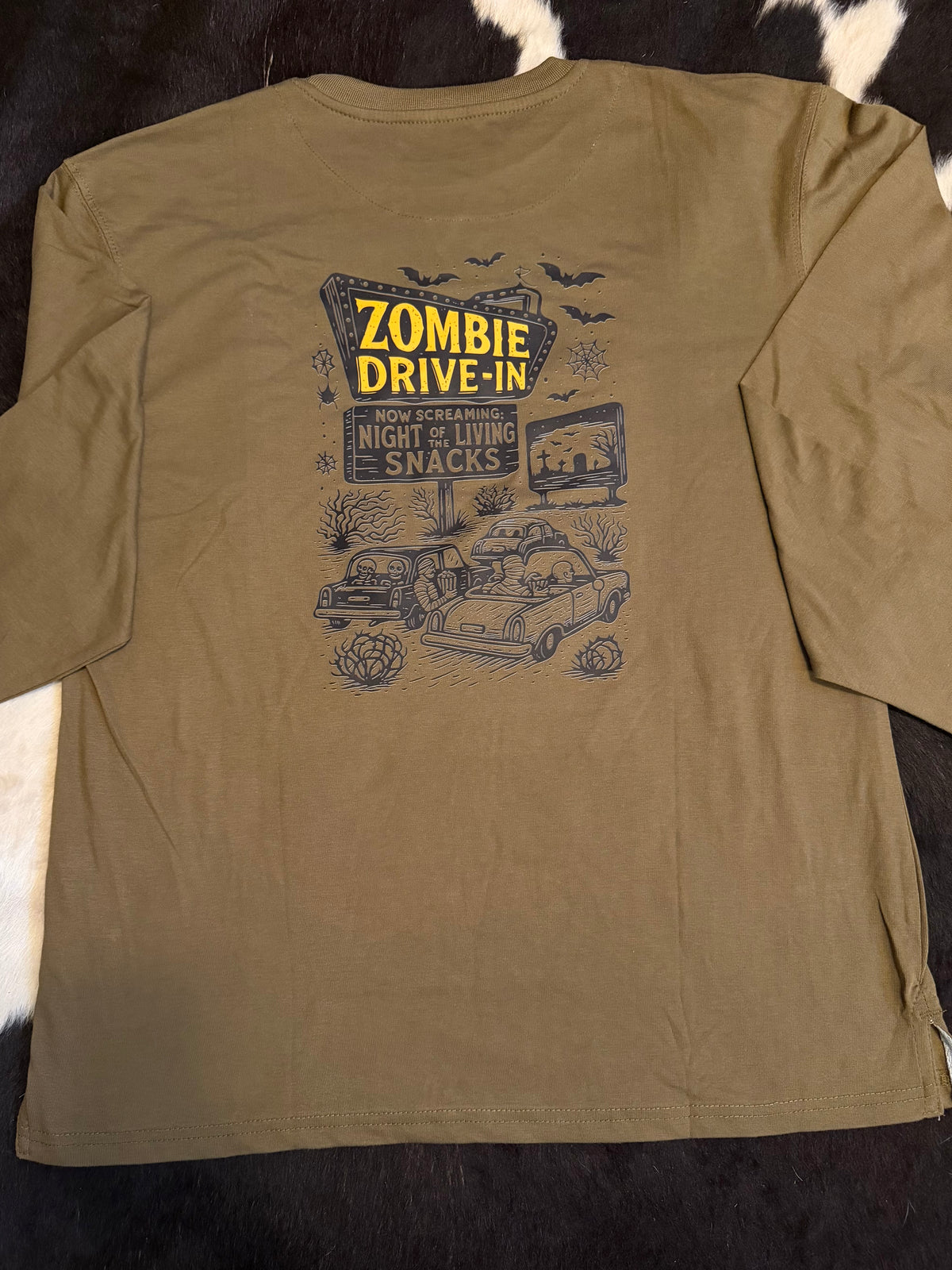 Zombie Drive On Long Sleeve