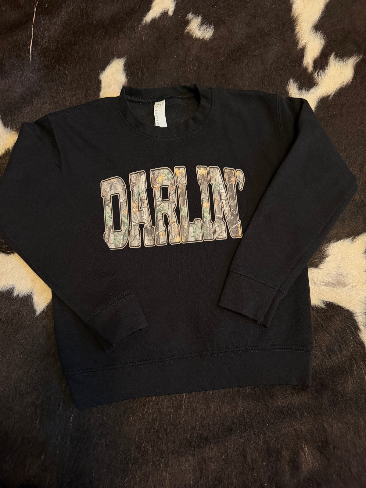 Toddler Darlin Crewneck