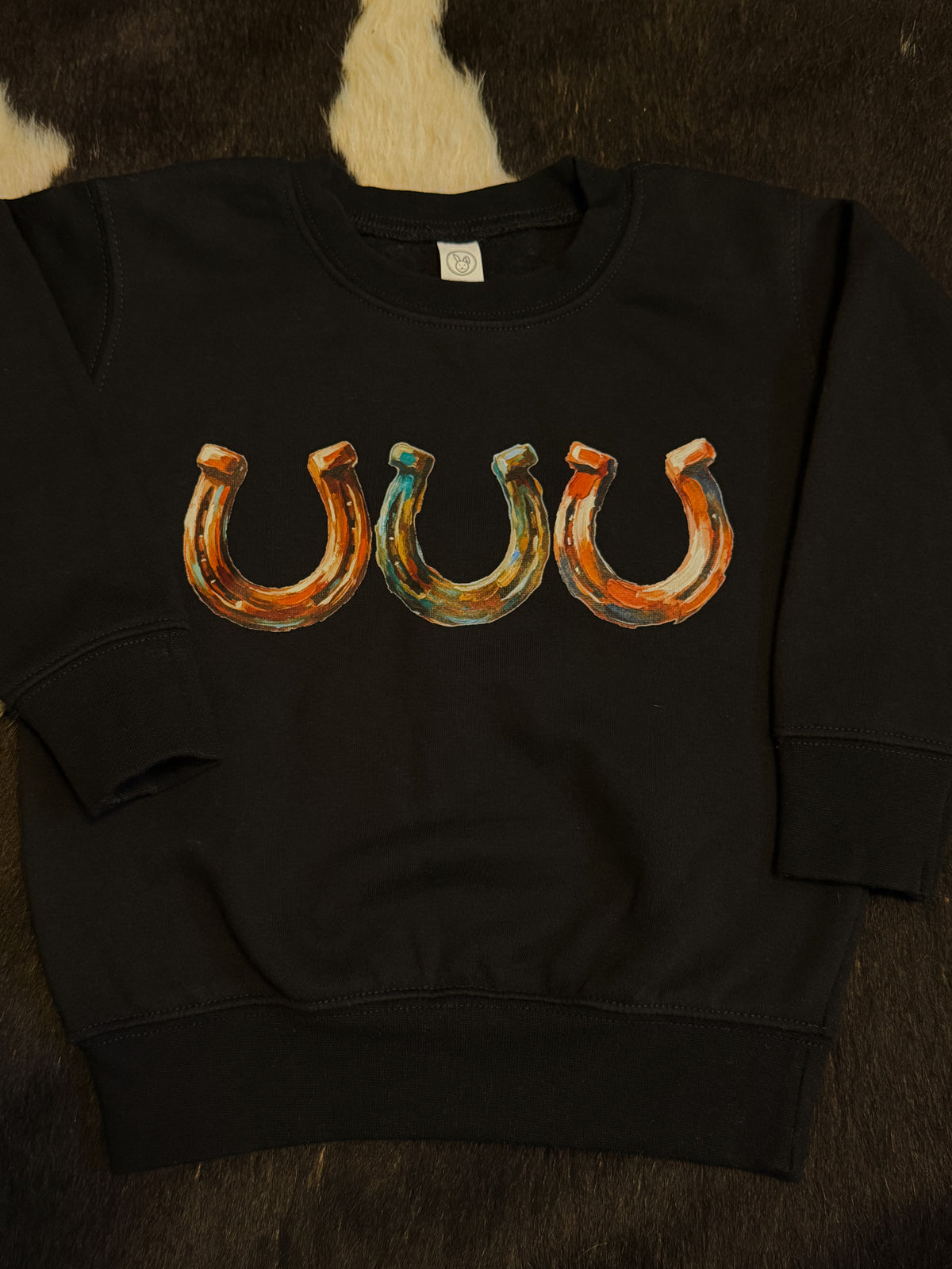 Toddler Lucky Horseshoe Crew
