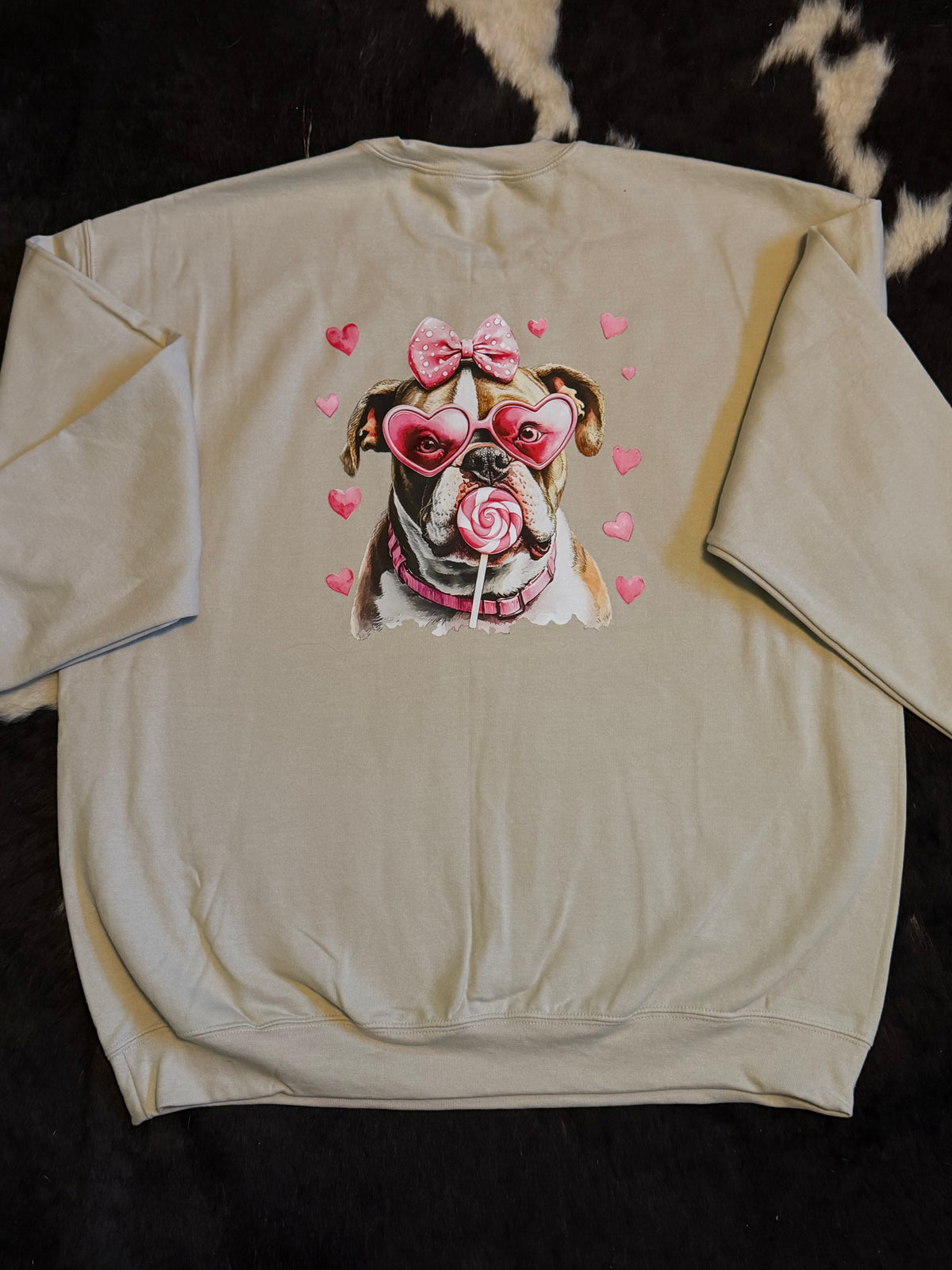 Bulldog Love Crewneck