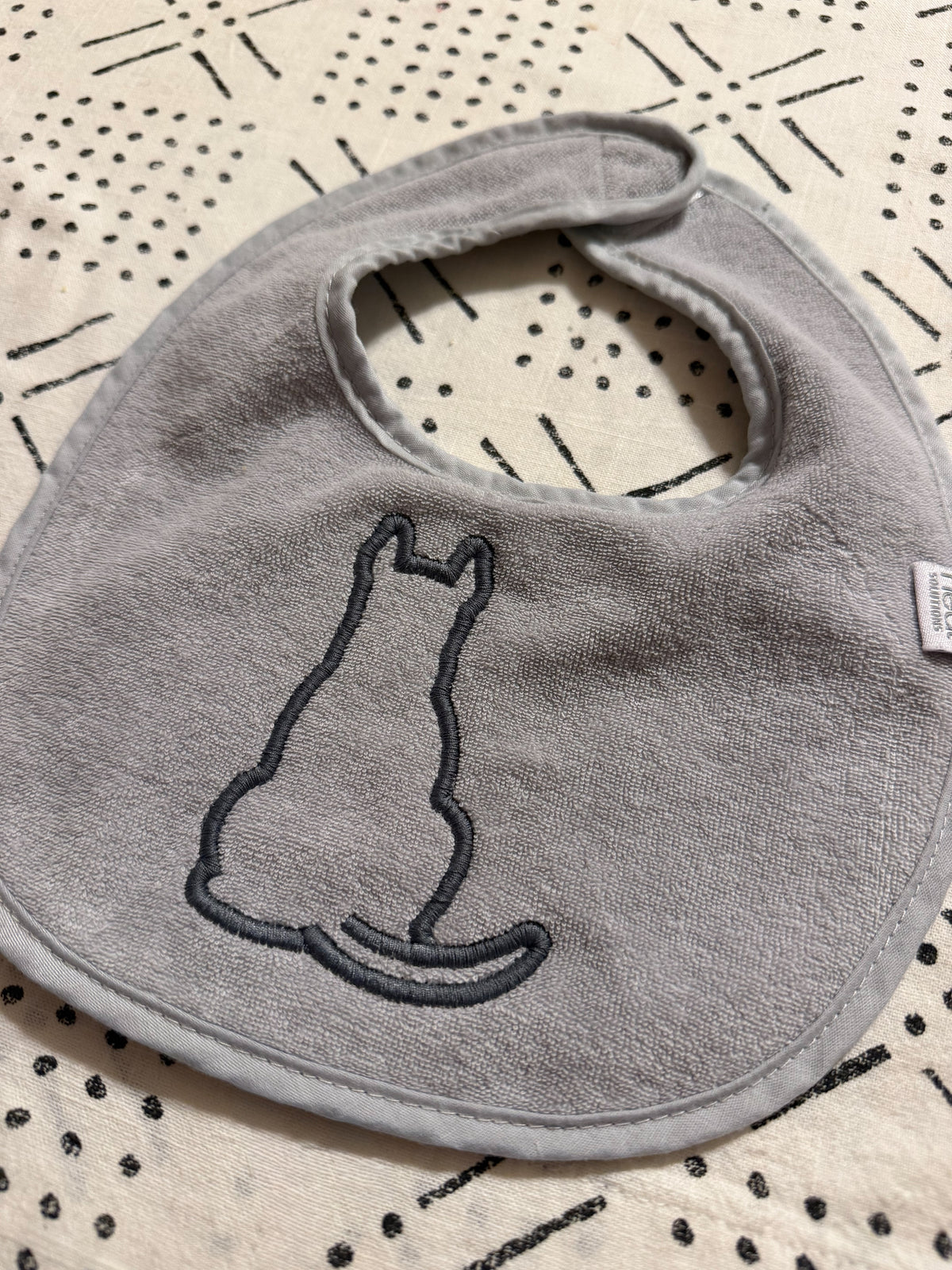 Dog Baby Bib