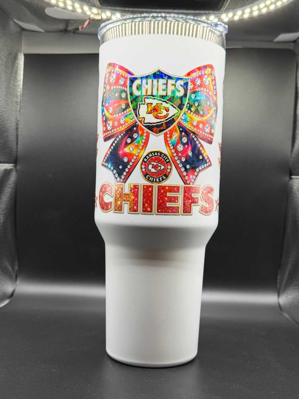 40 oz. Chief Holo Bow