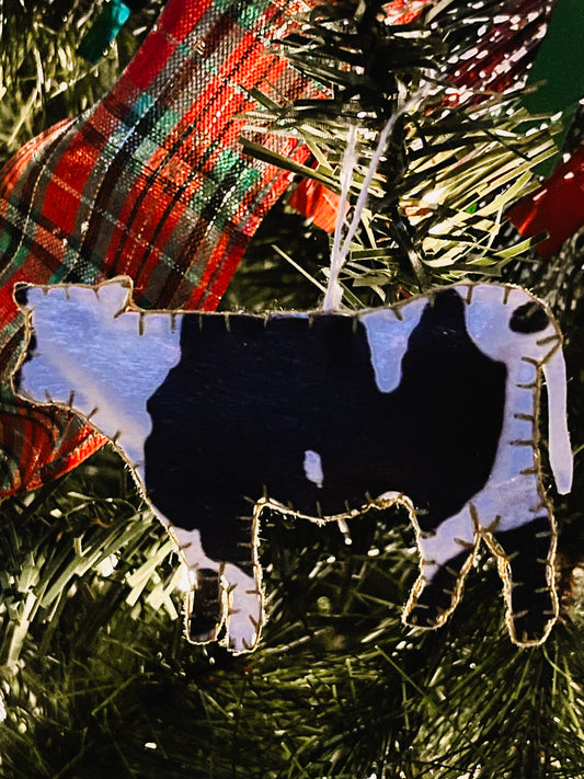 Holstein Ornament