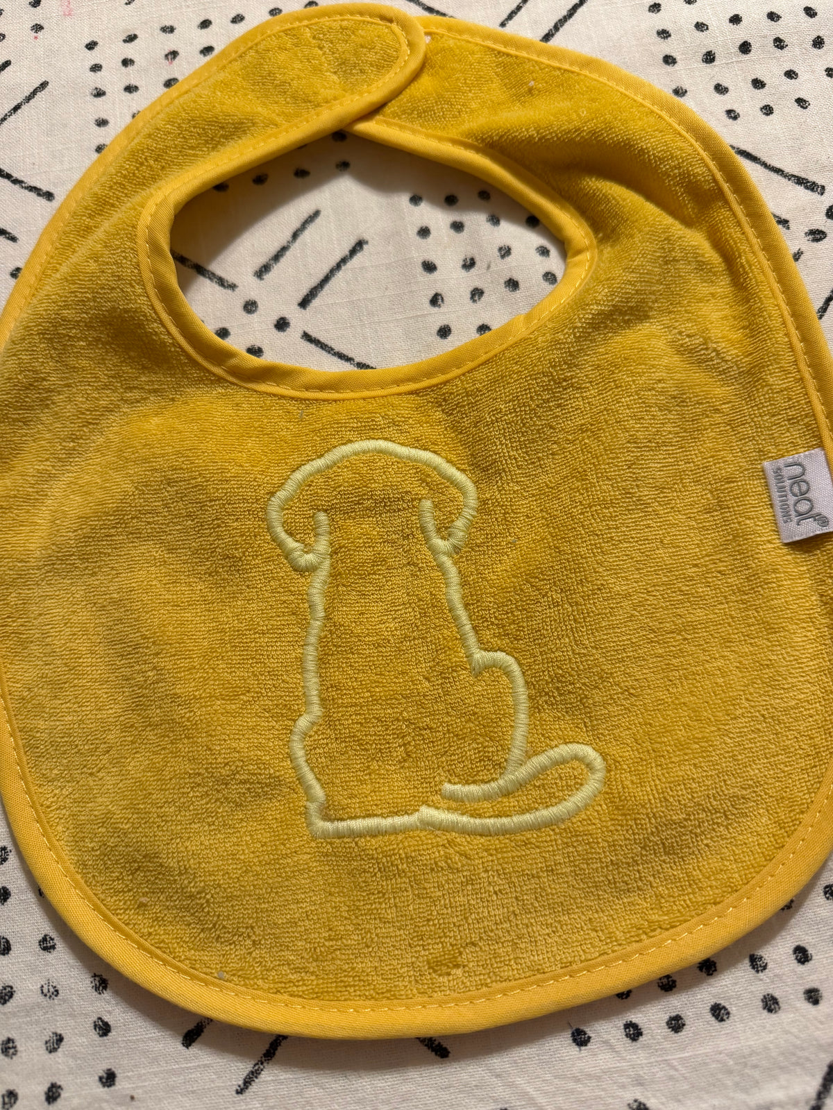 Dog Baby Bib
