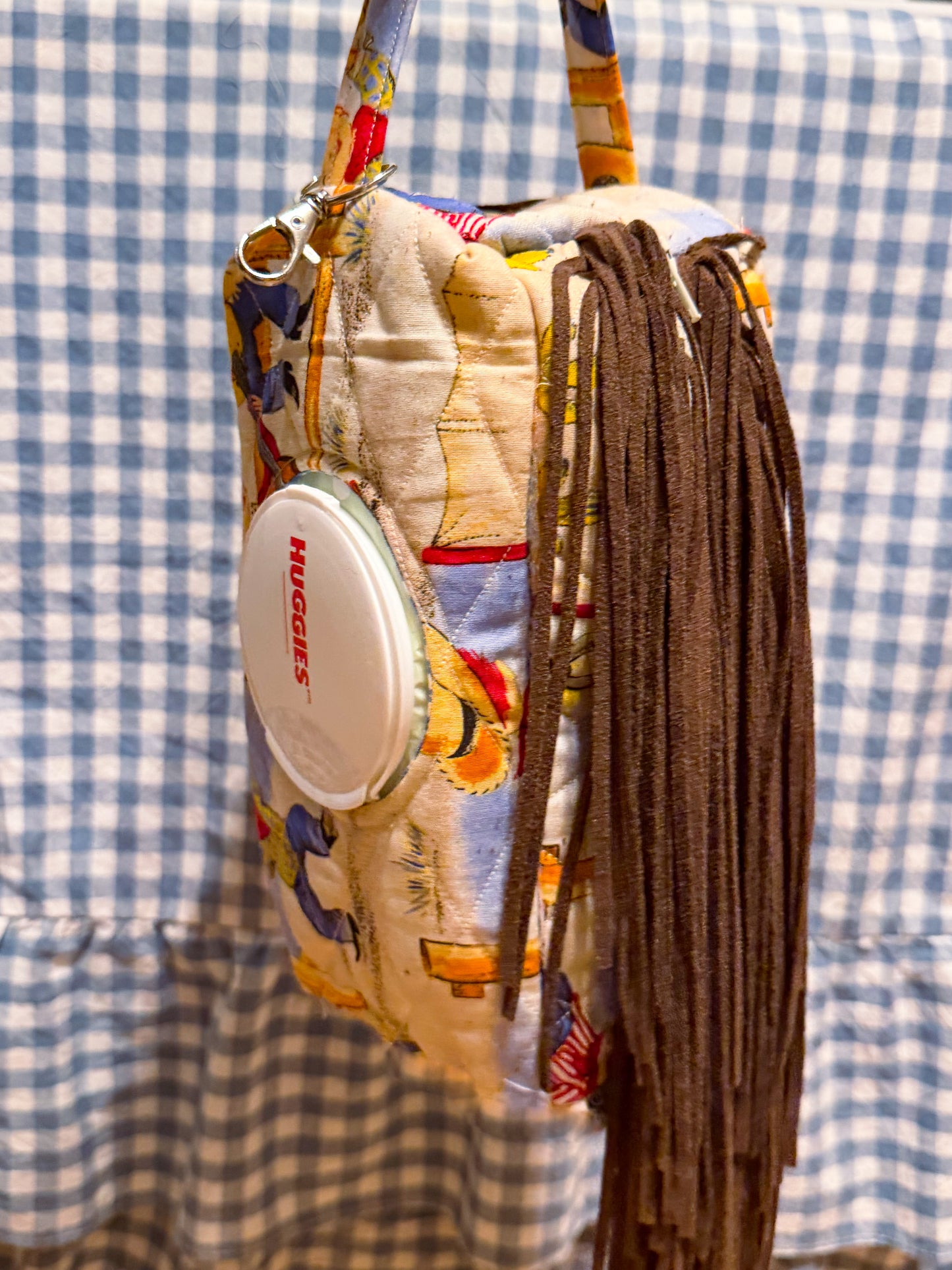 Fringe Cowpoke Diaper/ Wipe Pouch