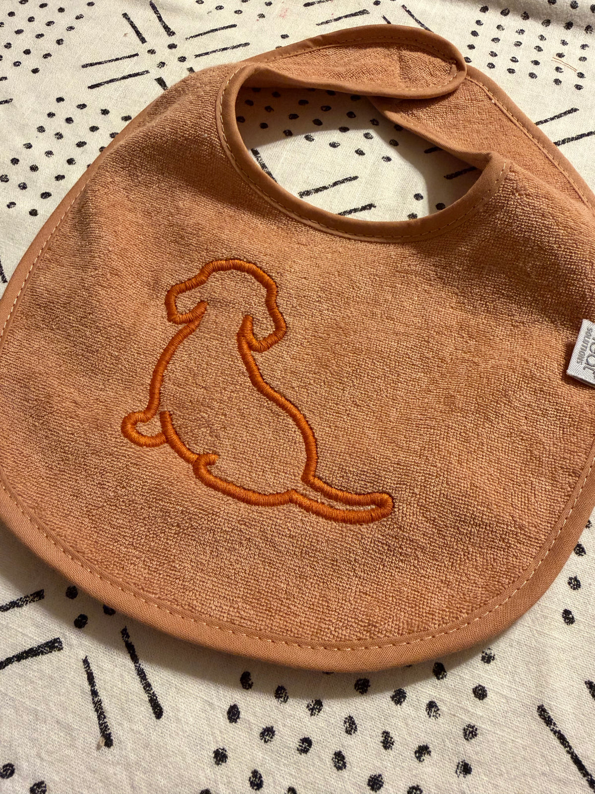 Dog Baby Bib