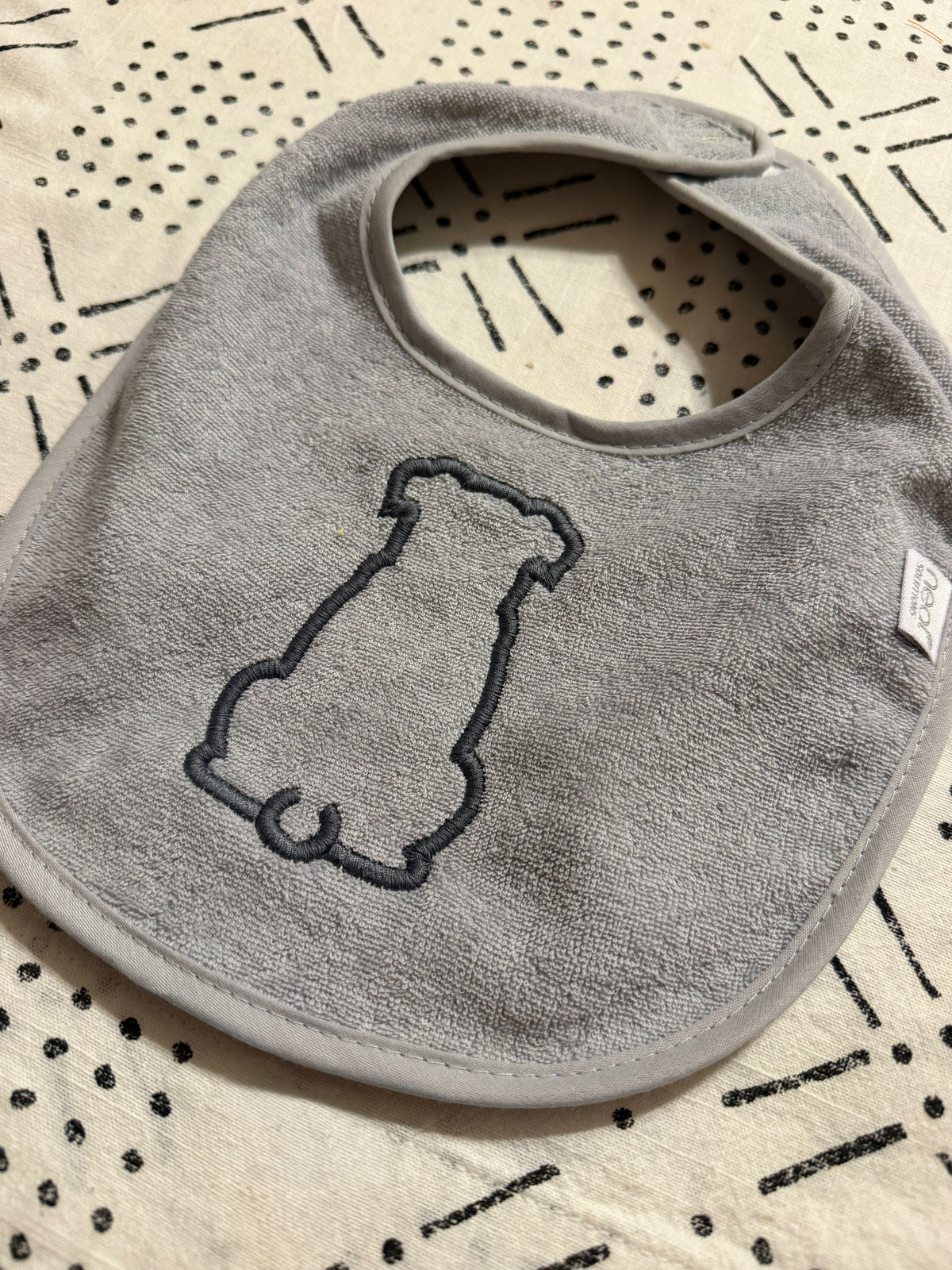 Dog Baby Bib