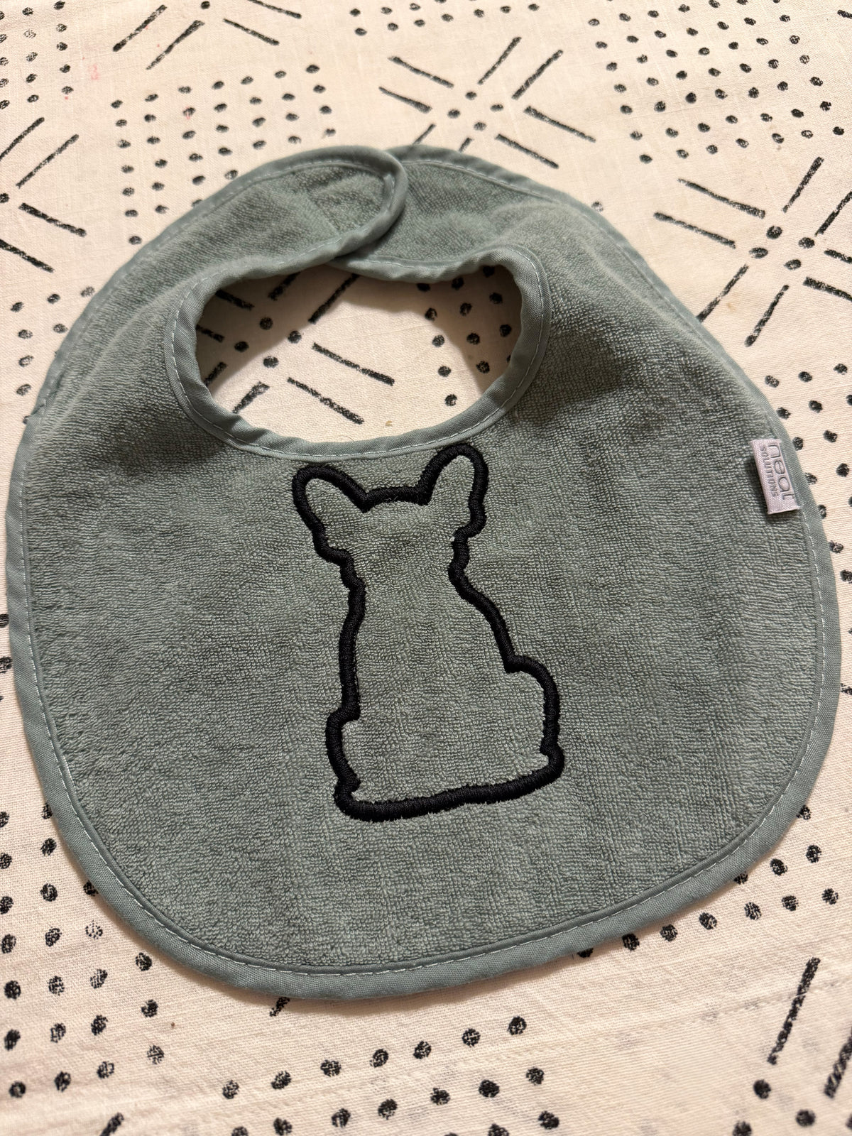 Dog Baby Bib