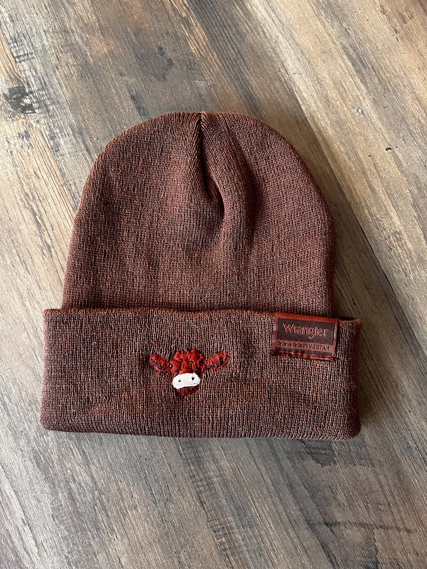 Red Angus Beanie *ready to ship*