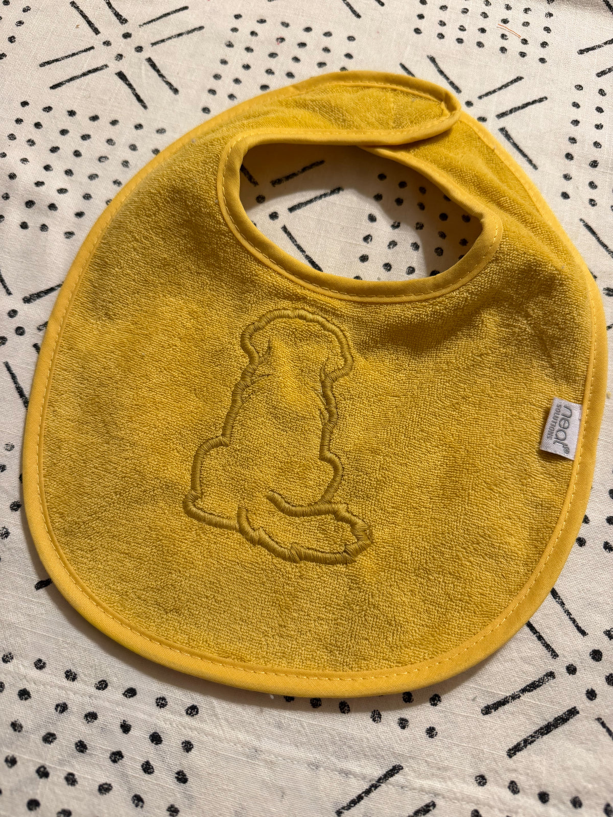 Dog Baby Bib