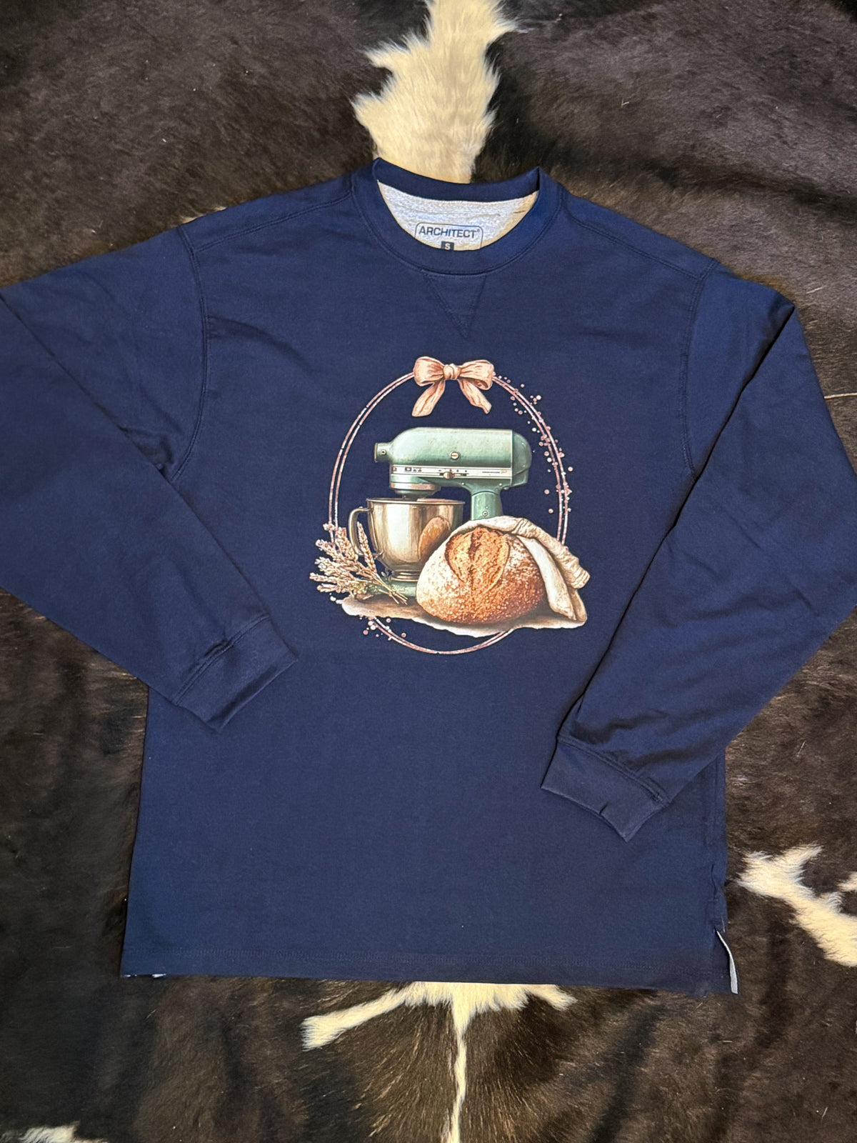 Mixing Up Sourdough Long Sleeve