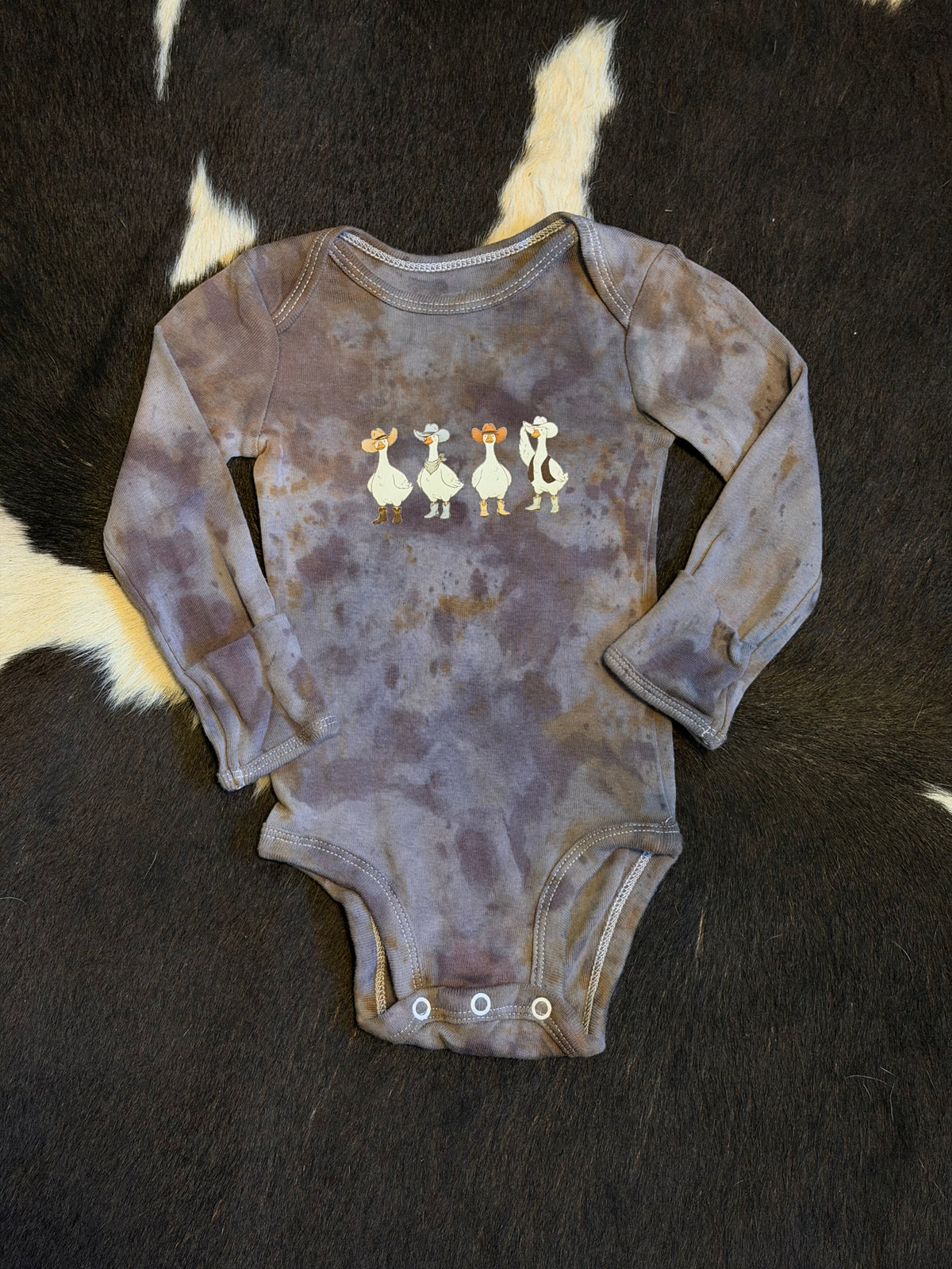 Howdy Goose Onesie