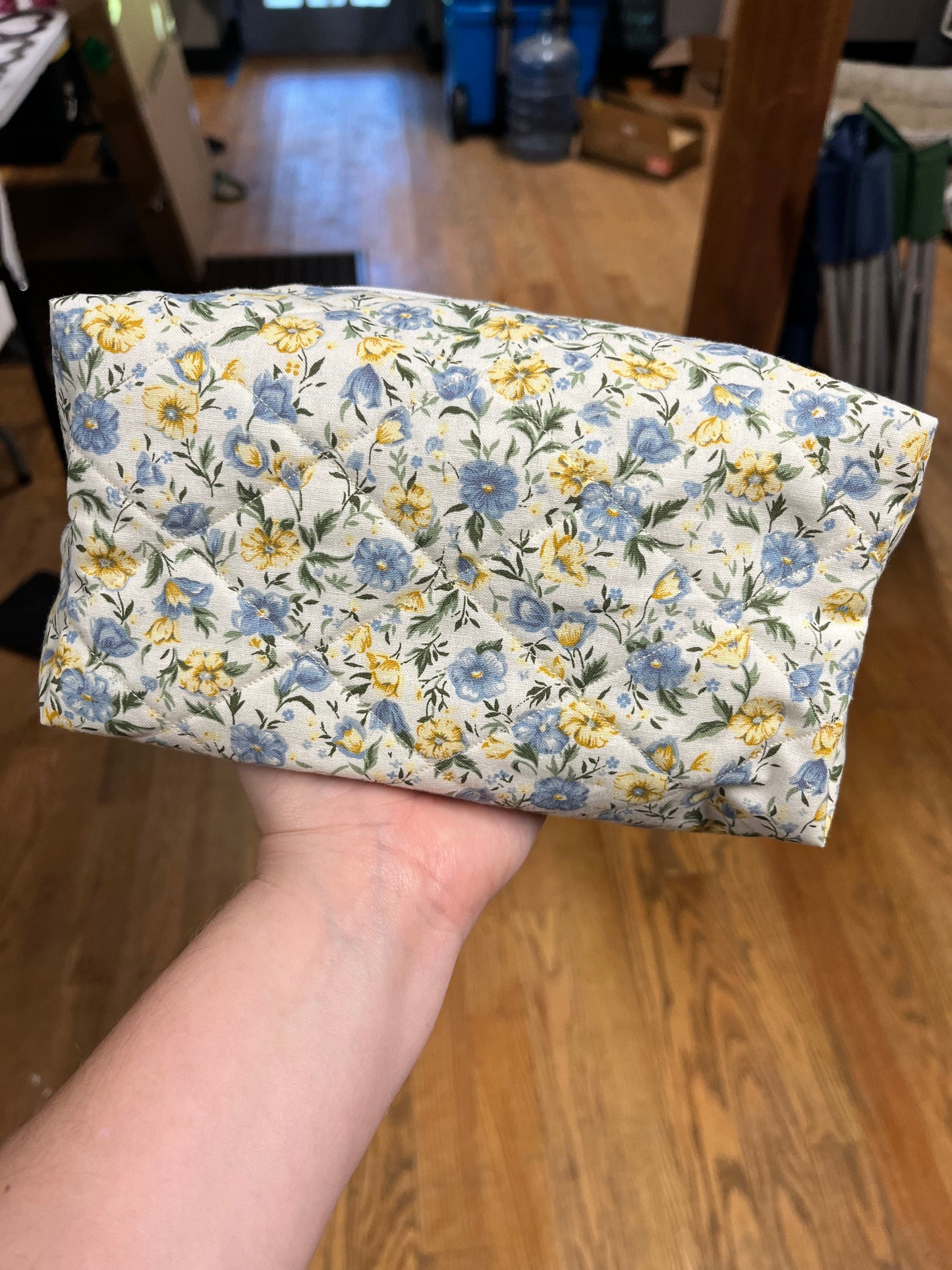 Floral Makeup Bag