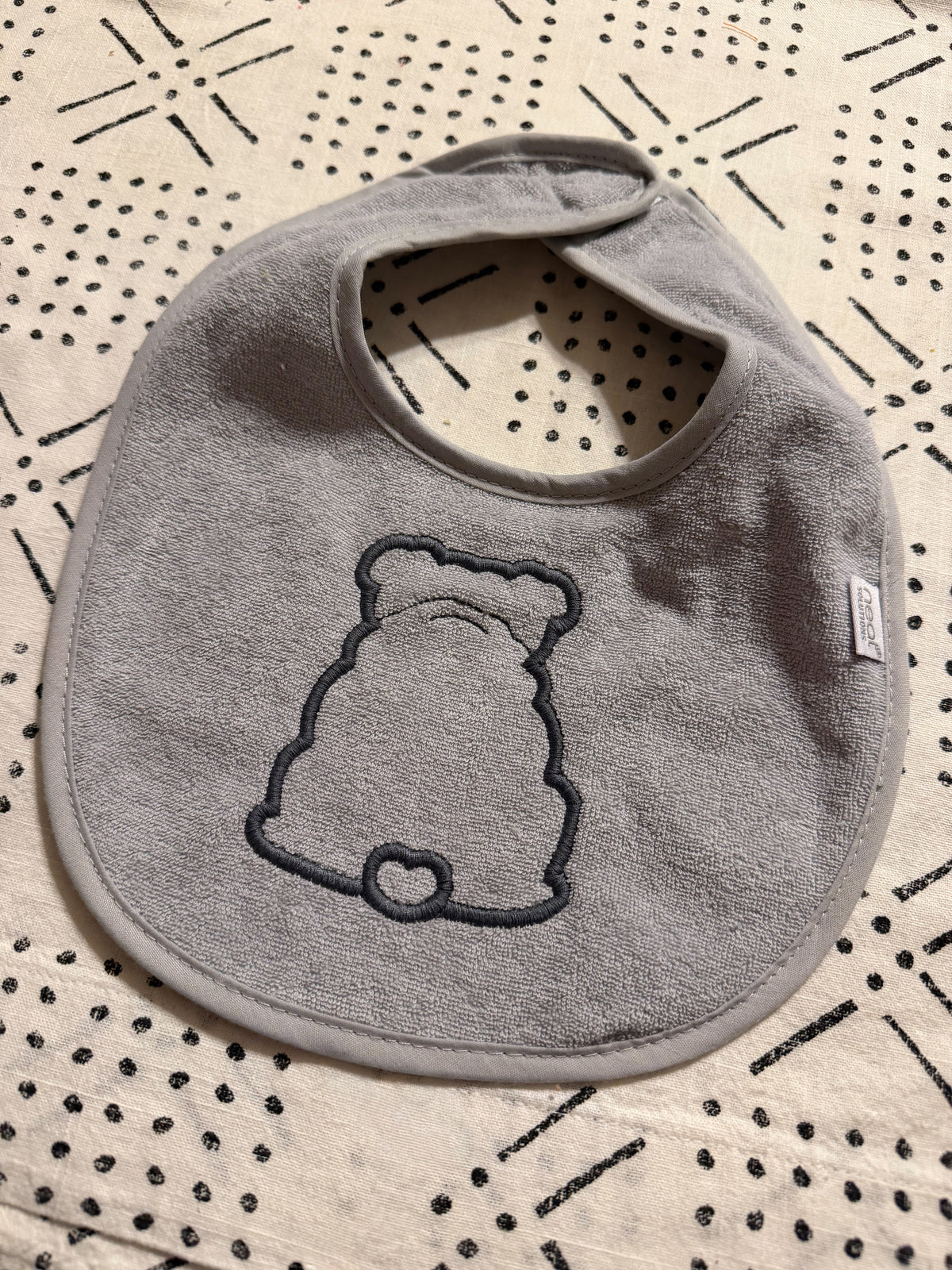 Dog Baby Bib