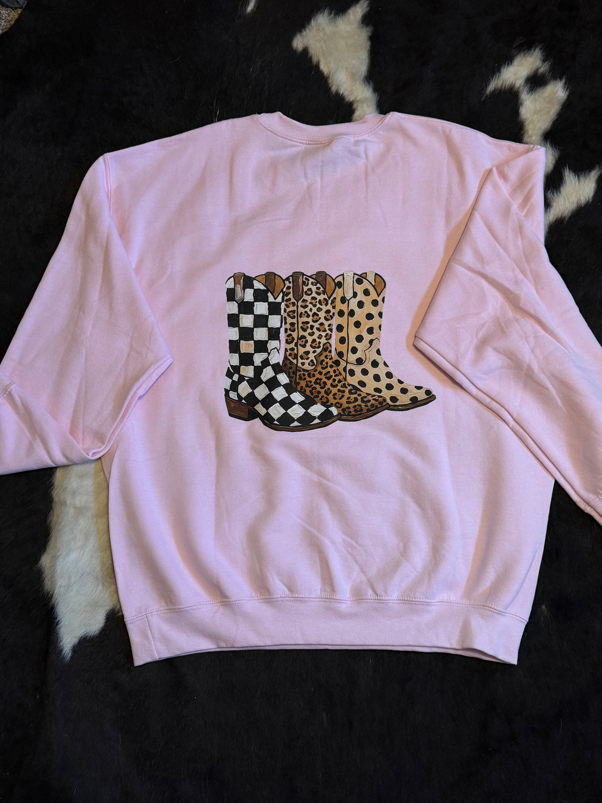 Boots Crewneck