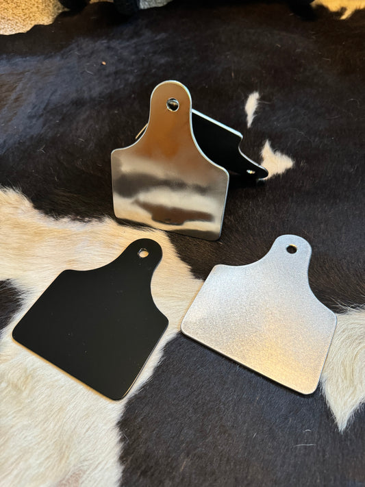 Ear Tag Baby Announcement