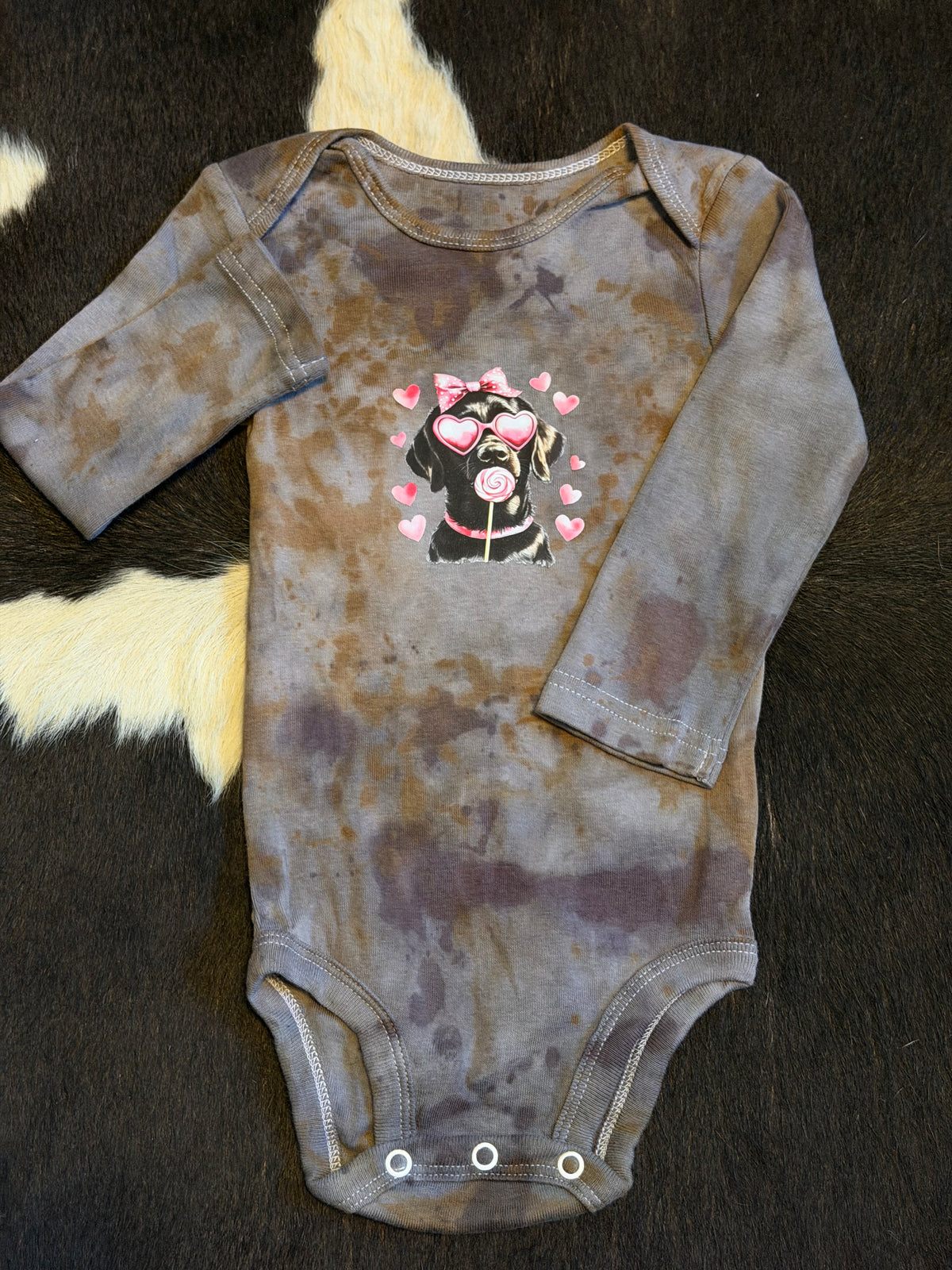 Labrador Love Onesie