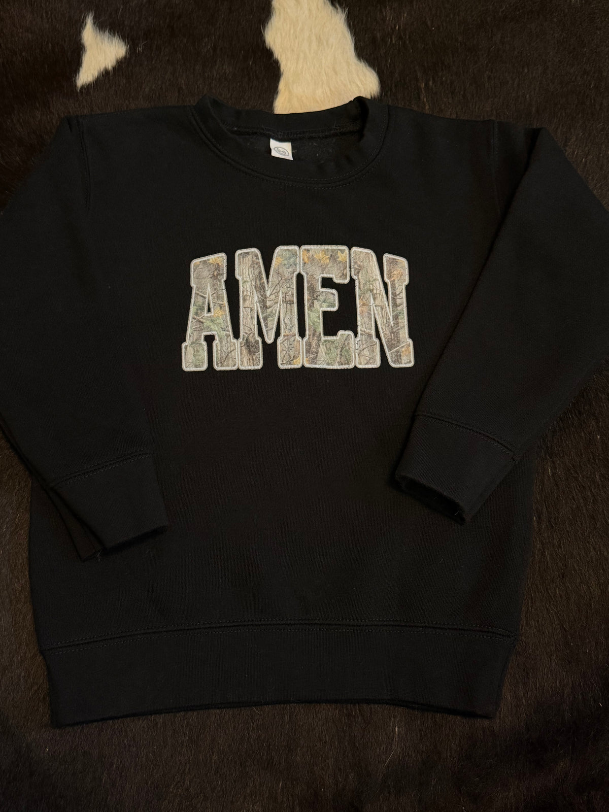 Toddler Amen Crewneck