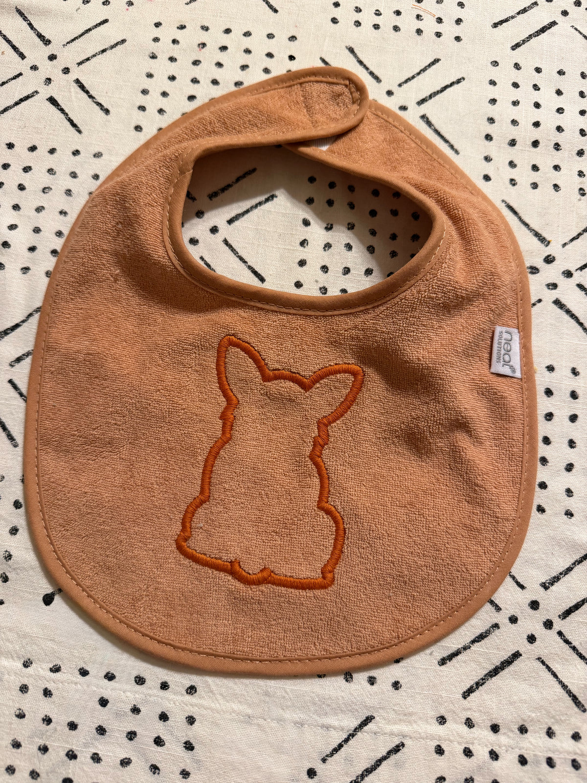 Dog Baby Bib