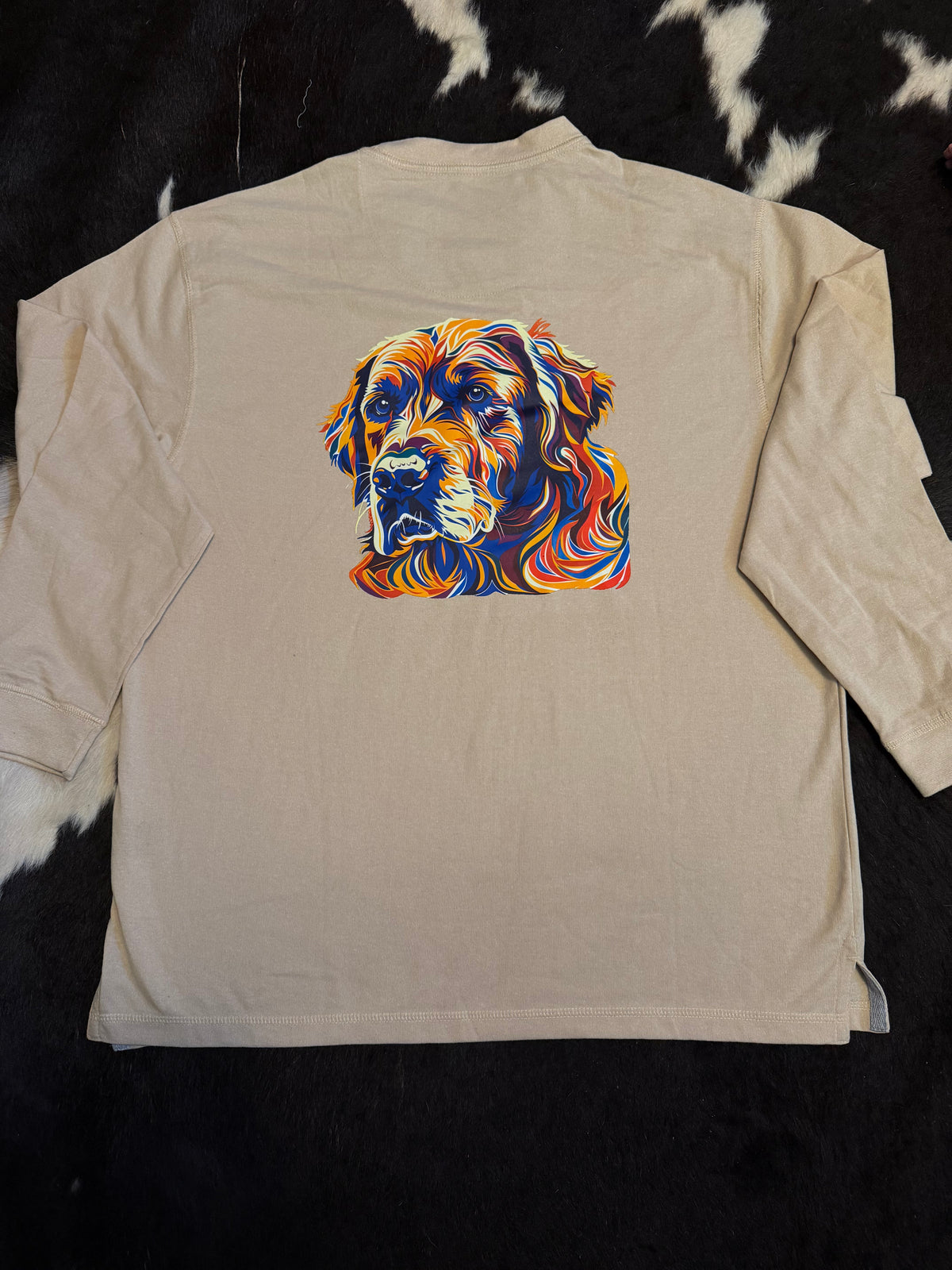 Golden Retriever Long Sleeve