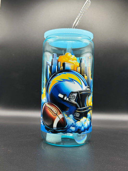 16 oz LA Chargers