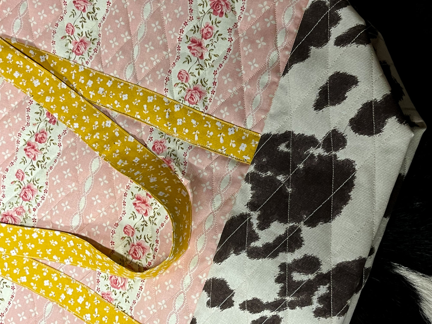 Sassy Cow Tote