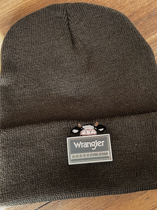 Peeking Cow Beanie