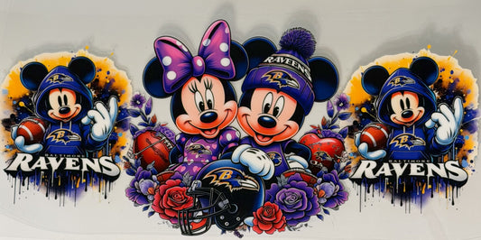 M!nnie & M!ckey Ravens