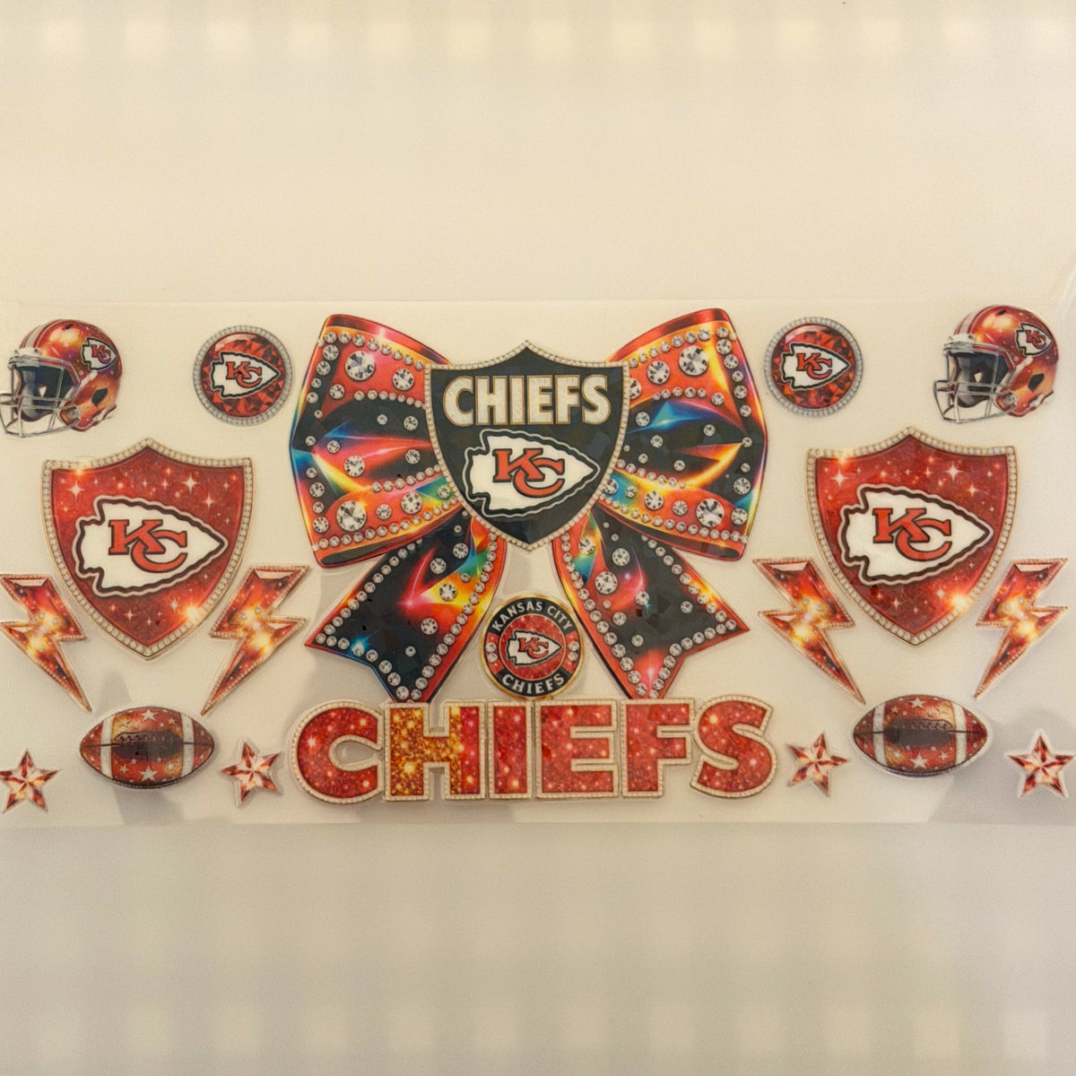 Chiefs Holo Bow