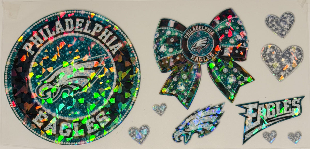 Eagles Holo Bow
