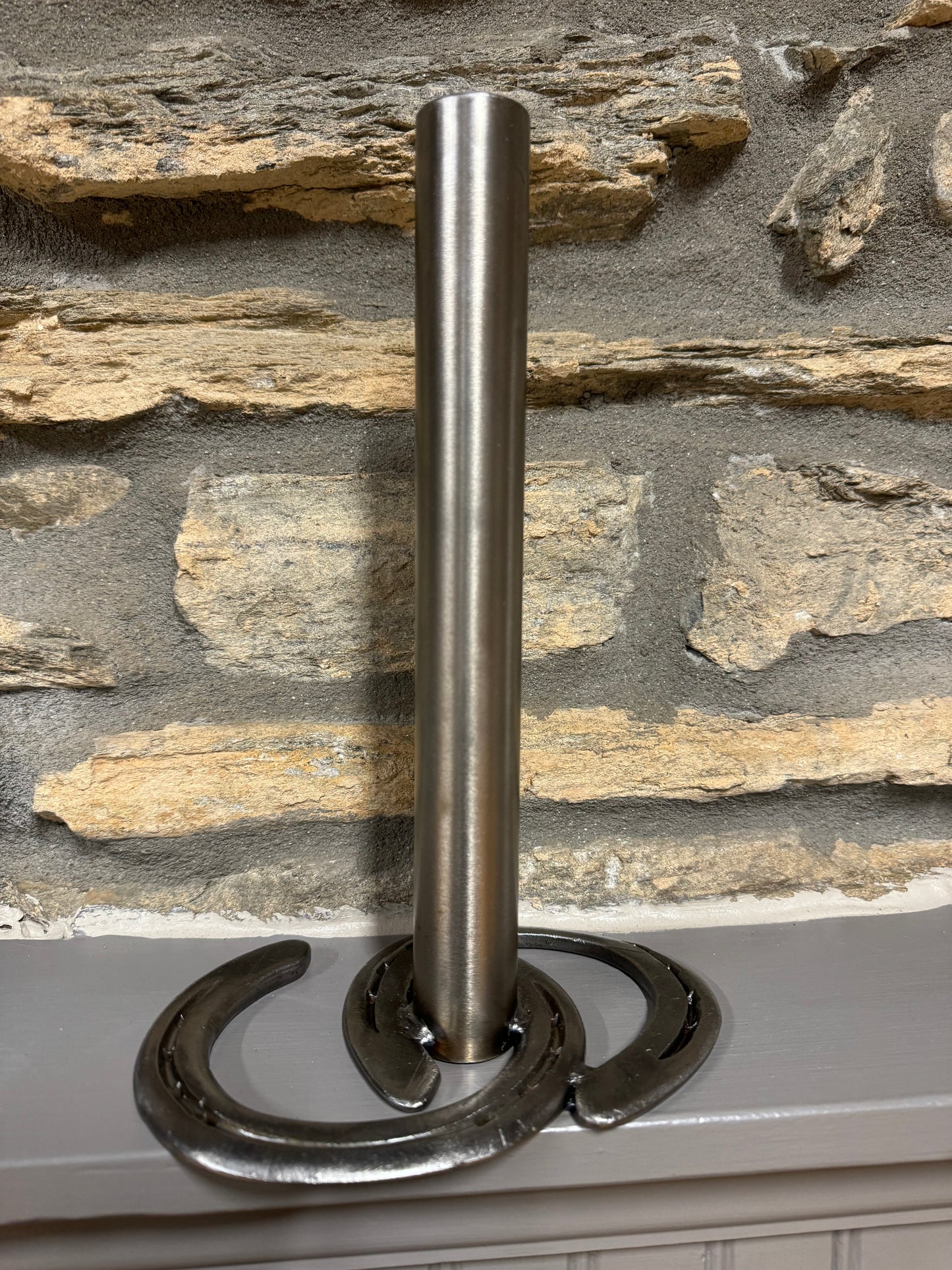Horseshoe Paper Towel Holder
