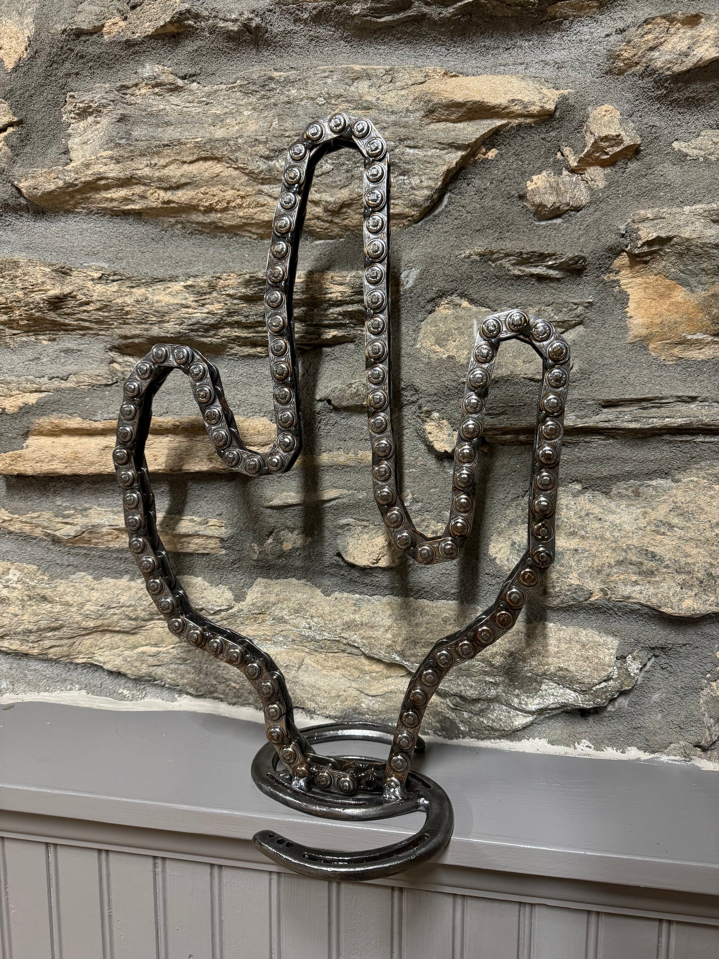 Steel Cactus Chain