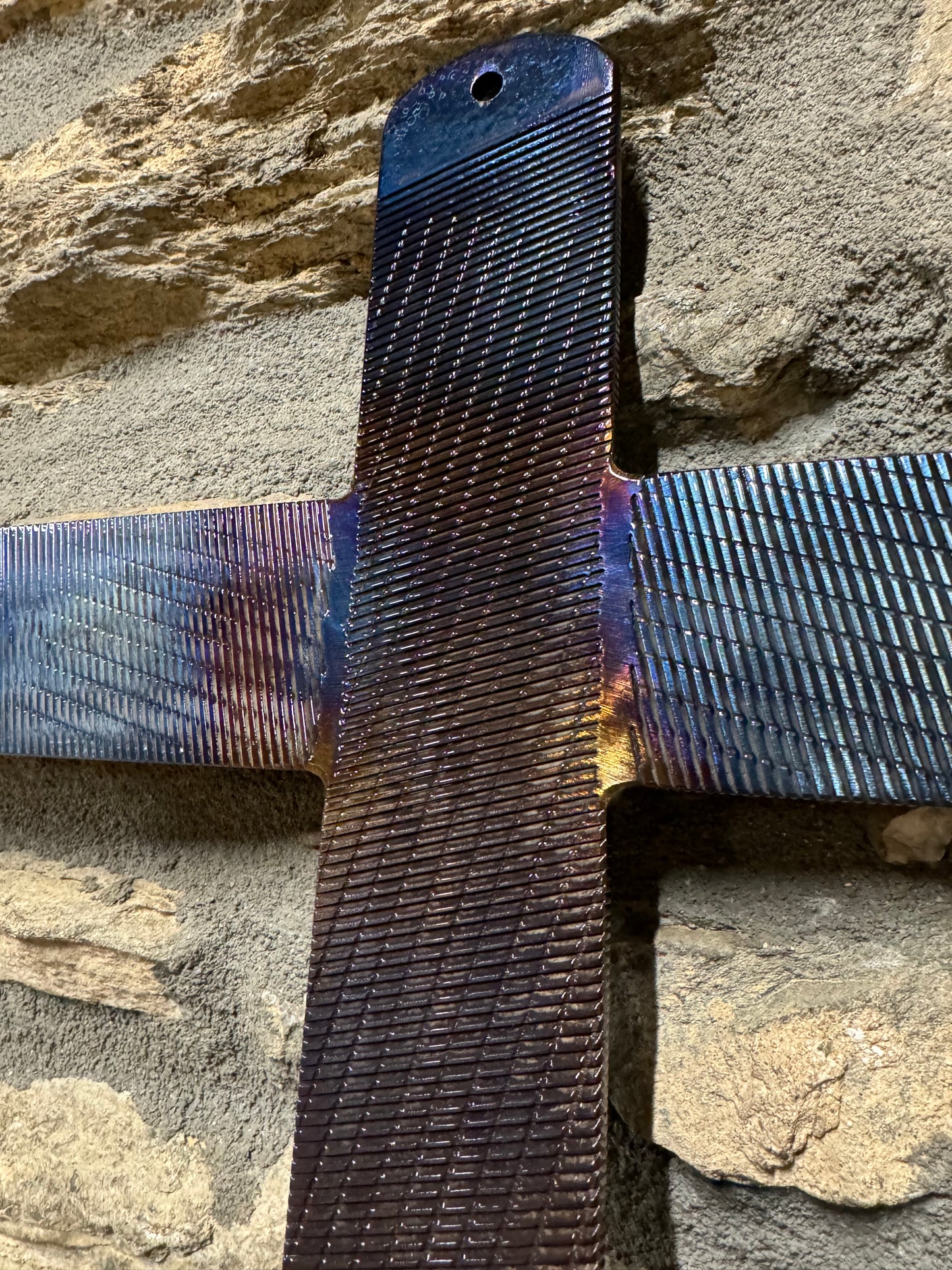 Farrier Rasp Cross