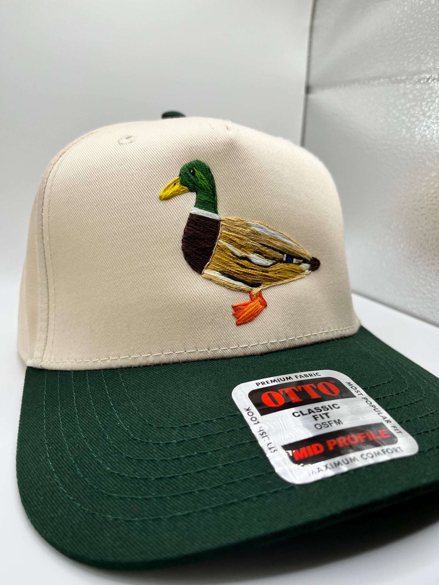 Mallard Trucker Hat