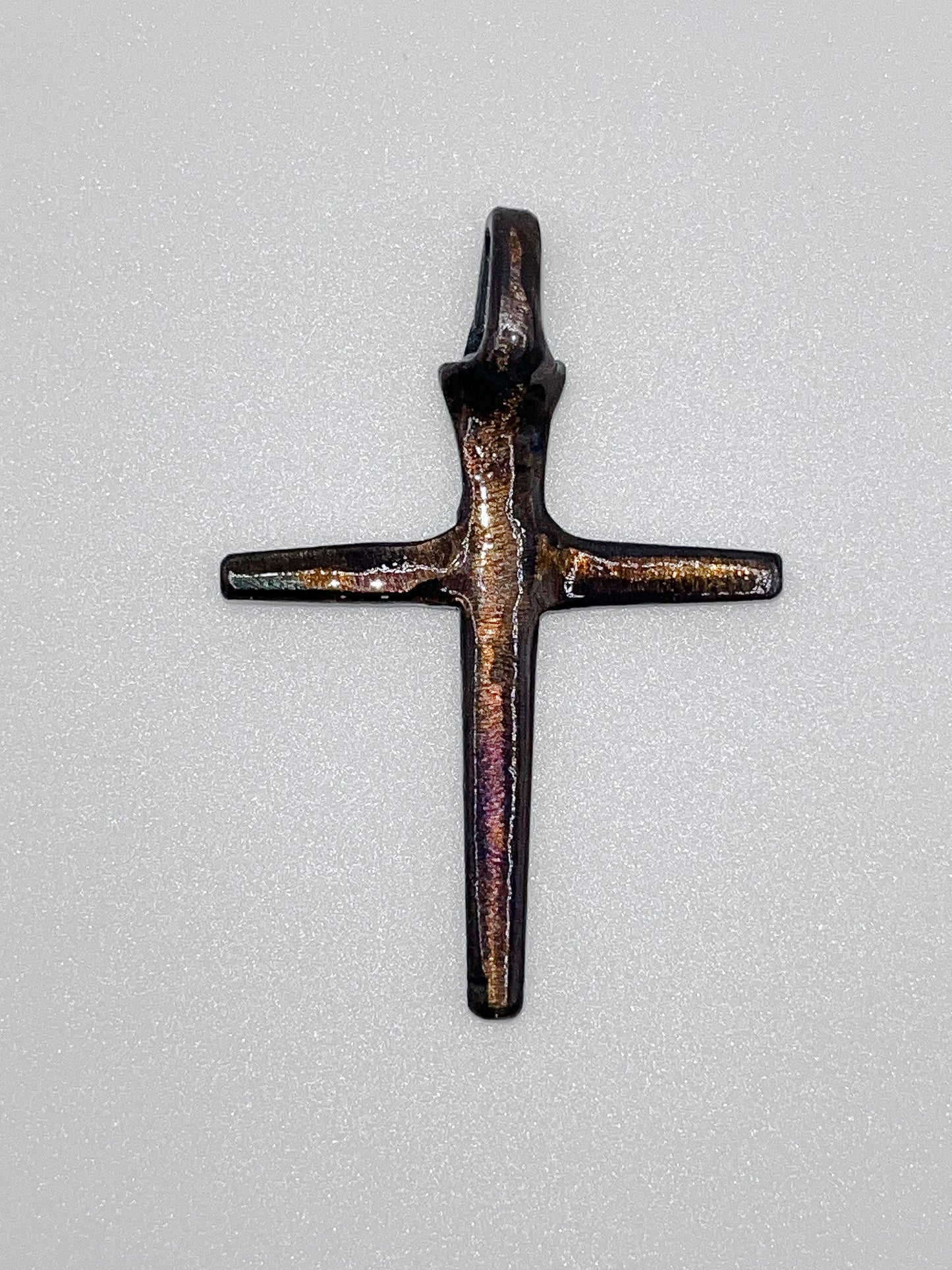 Nail Cross Necklace